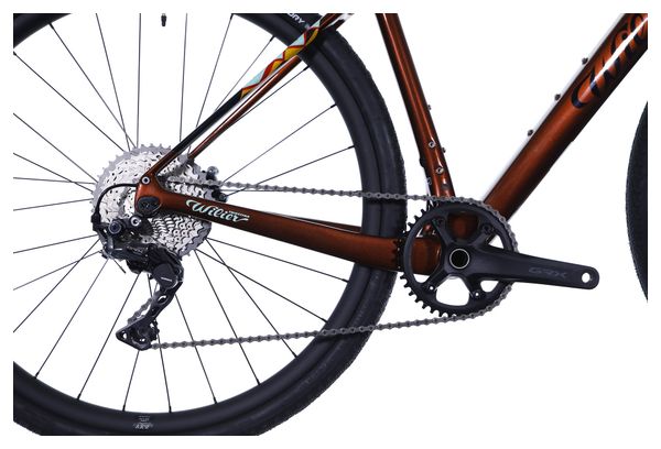 Vélo de Gravel Wilier Triestina Jena Shimano GRX 11V 700 mm Marron Patterned Bronze 2024 – Image 3