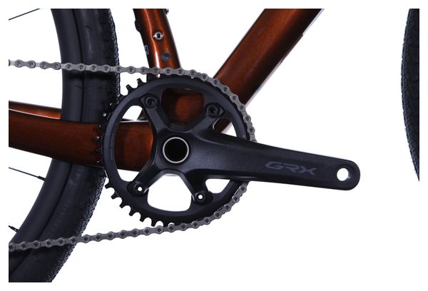 Vélo de Gravel Wilier Triestina Jena Shimano GRX 11V 700 mm Marron Patterned Bronze 2024 – Image 4