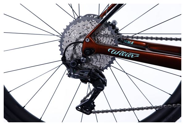 Vélo de Gravel Wilier Triestina Jena Shimano GRX 11V 700 mm Marron Patterned Bronze 2024 – Image 5