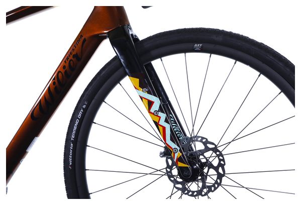 Vélo de Gravel Wilier Triestina Jena Shimano GRX 11V 700 mm Marron Patterned Bronze 2024 – Image 6