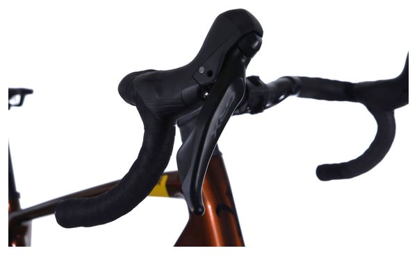 Vélo de Gravel Wilier Triestina Jena Shimano GRX 11V 700 mm Marron Patterned Bronze 2024 – Image 7