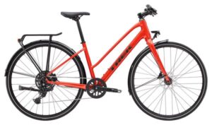 Vélo Fitness Trek FX 2 EQ Mid-step Shimano Cues 9V 700 mm Rouge Gén. 4