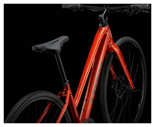 Vélo Fitness Trek FX 2 Mid-step Shimano Cues 9V 700 mm Rouge Gén. 4 – Image 3