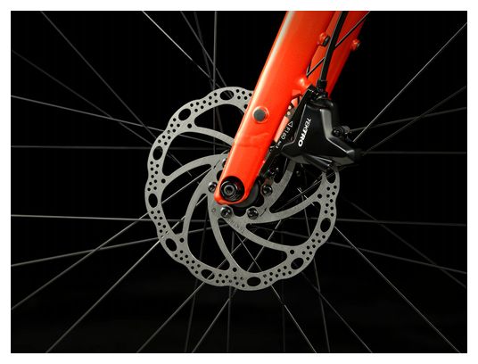 Vélo Fitness Trek FX 2 Mid-step Shimano Cues 9V 700 mm Rouge Gén. 4 – Image 5