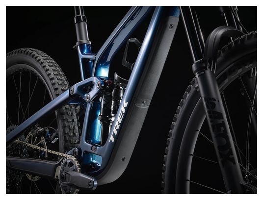 VTT Tout-Suspendu Trek Fuel EX 9.8 Sram GX Eagle AXS 12V 29'' Bleu Mulsanne 2023 – Image 9