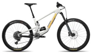 VTT Tout-Suspendu Santa Cruz Bronson 4.1 Carbone C Sram NX Eagle 12V MX (29/27.5'') Blanc