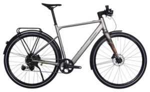 Vélo Ville Electrique Bergamont E-Sweep Tour Shimano Cues 10V Mahle 250Wh Gris 2023 - Vélo d'Exposition