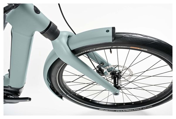 Vélo de Ville Électrique Winora IRide Pure X10 Mid Shimano Cues 10V 400Wh 27 5'' Vert 2024 – Image 4