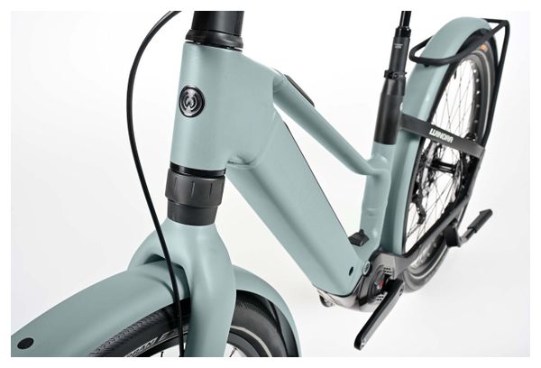 Vélo de Ville Électrique Winora IRide Pure X10 Mid Shimano Cues 10V 400Wh 27 5'' Vert 2024 – Image 5