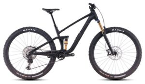 VTT Tout-Suspendu Cube Stereo One44 C:62 Race Shimano Deore XT 12V 29'' Noir Blackline 2025