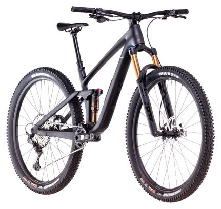 VTT Tout-Suspendu Cube Stereo One44 C:62 Race Shimano Deore XT 12V 29'' Noir Blackline 2025 – Image 2