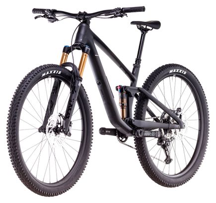 VTT Tout-Suspendu Cube Stereo One44 C:62 Race Shimano Deore XT 12V 29'' Noir Blackline 2025 – Image 3