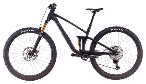 VTT Tout-Suspendu Cube Stereo One44 C:62 Race Shimano Deore XT 12V 29'' Noir Blackline 2025 – Image 4