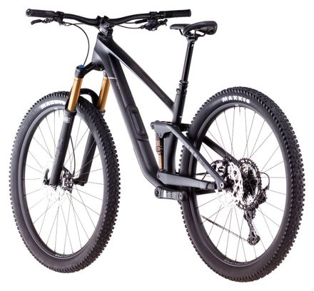 VTT Tout-Suspendu Cube Stereo One44 C:62 Race Shimano Deore XT 12V 29'' Noir Blackline 2025 – Image 5