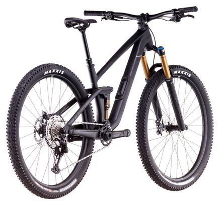 VTT Tout-Suspendu Cube Stereo One44 C:62 Race Shimano Deore XT 12V 29'' Noir Blackline 2025 – Image 6