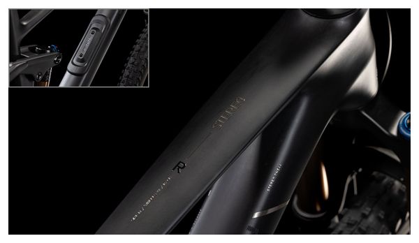 VTT Tout-Suspendu Cube Stereo One44 C:62 Race Shimano Deore XT 12V 29'' Noir Blackline 2025 – Image 7