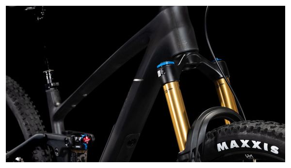 VTT Tout-Suspendu Cube Stereo One44 C:62 Race Shimano Deore XT 12V 29'' Noir Blackline 2025 – Image 8