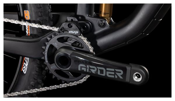 VTT Tout-Suspendu Cube Stereo One44 C:62 Race Shimano Deore XT 12V 29'' Noir Blackline 2025 – Image 10