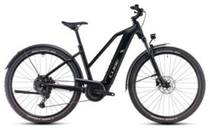 VTC Électrique Cube Nuride Hybrid Pro 800 Allroad Trapeze Shimano Cues 10V 800 Wh 29'' Noir 2025