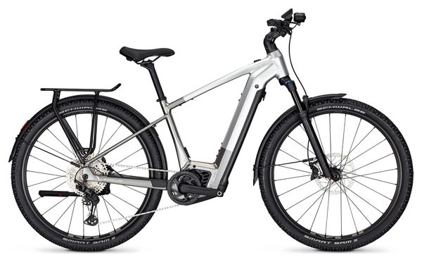 VTC Électrique Focus Aventura² 6.9 Shimano XT/Deore 12V 750Wh 29'' Argent 2025
