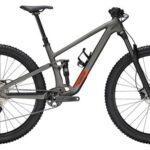 VTT Tout-Suspendu Trek Top Fuel 5 Shimano Deore 12V 29'' Gris Gén.4