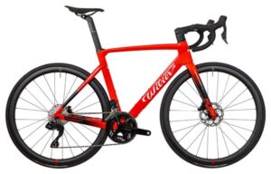 Vélo de Route Wilier Triestina Cento10 SL Shimano 105 Di2 12V 700 mm Rouge Noir