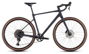 Vélo de Gravel Cube Nuroad Pro Shimano Cues 11V 650b Noir Night 2025