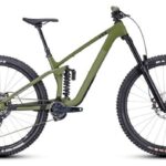 VTT Tout-Suspendu Cube Stereo One77 C:68X TM 29 Sram GX Eagle 12V 29'' Vert Olive 2023