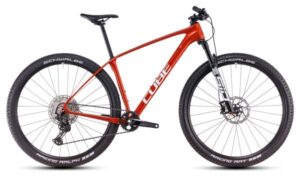 VTT Semi-Rigide Cube Reaction C:62 Pro Shimano Deore XT 12V 29'' Orange Electric 2025