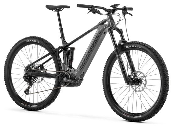 VTT Électrique Tout-Suspendu Mondraker Chaser Sram SX Eagle 12V 625Wh 29'' Gris Noir 2025 – Image 2