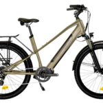 Vélo d'Exposition - Vélo de Ville Électrique Sunn Urb Over Shimano Altus 8V 460 Wh 650b Gris 2023 L