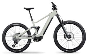 VTT Electrique Tout-Suspendu Lapierre Overvolt AM 7.8 Sram S1000 AXS T-Type 12V 800Wh MX (29/27.5'') Gris 2025
