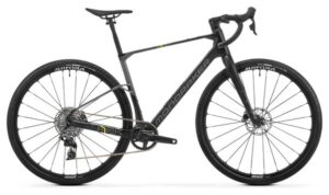 Vélo de Gravel Mondraker Arid Carbon R Sram Rival XPLR AXS 12V 700 mm Noir 2025