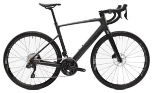 Vélo de Route Éléctrique Van Rysel E-EDR CF II Shimano 105 Di2 Vert Kaki 2025