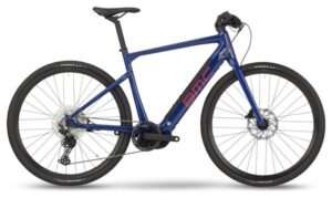 Vélo Fitness Électrique BMC Alpenchallenge AMP AL One Shimano Deore 11V 625 Wh 700 mm Bleu Ultramarine