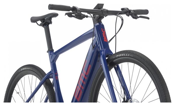 Vélo Fitness Électrique BMC Alpenchallenge AMP AL One Shimano Deore 11V 625 Wh 700 mm Bleu Ultramarine – Image 3