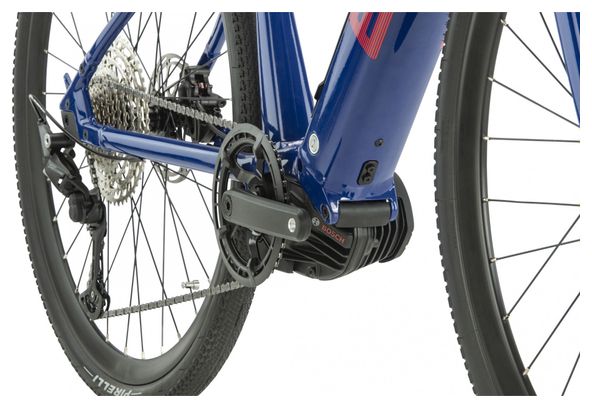 Vélo Fitness Électrique BMC Alpenchallenge AMP AL One Shimano Deore 11V 625 Wh 700 mm Bleu Ultramarine – Image 4