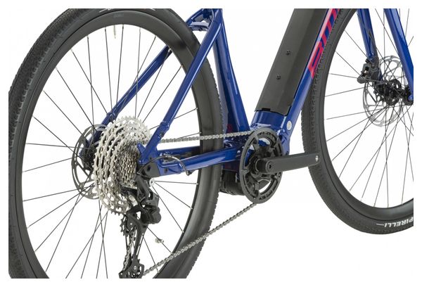 Vélo Fitness Électrique BMC Alpenchallenge AMP AL One Shimano Deore 11V 625 Wh 700 mm Bleu Ultramarine – Image 5