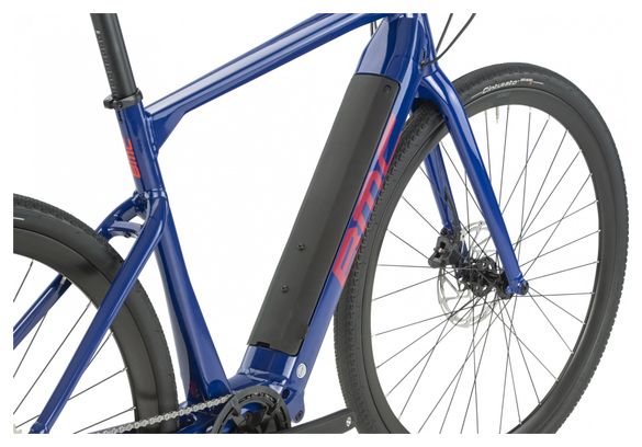 Vélo Fitness Électrique BMC Alpenchallenge AMP AL One Shimano Deore 11V 625 Wh 700 mm Bleu Ultramarine – Image 6