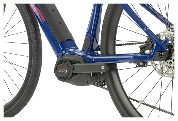 Vélo Fitness Électrique BMC Alpenchallenge AMP AL One Shimano Deore 11V 625 Wh 700 mm Bleu Ultramarine – Image 10
