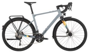 Vélo de Gravel Bergamont Grandurance 5 RD Shimano GRX 10V 700mm Gris 2025