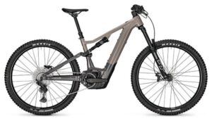 VTT Électrique Tout-Suspendu Focus JAM² 6.7 Shimano Deore 12V 625Wh 29'' Marron 2024