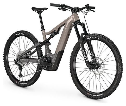 VTT Électrique Tout-Suspendu Focus JAM² 6.7 Shimano Deore 12V 625Wh 29'' Marron 2024 – Image 2