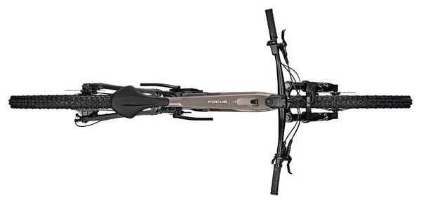 VTT Électrique Tout-Suspendu Focus JAM² 6.7 Shimano Deore 12V 625Wh 29'' Marron 2024 – Image 4