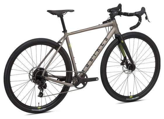 Gravel Bike NS Bikes Rag+ 3 Sram Apex 11V 700 mm Marron Raw 2022 – Image 3