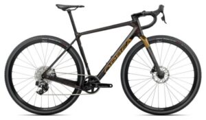 Vélo de Gravel Orbea Terra M31eTEAM 1X Sram Rival XPLR eTap AXS 12V 700 mm Gris Cosmic Carbon View 2025