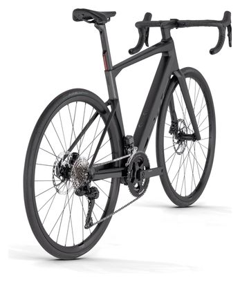 Vélo de Route Électrique BMC Roadmachine 01 AMP Three Shimano 105 Di2 12V 360 Wh 700 mm Gris Carbon Noir 2024 – Image 7
