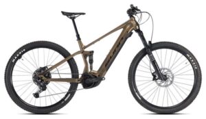 VTT Électrique Tout-Suspendu Sunn Charger S2 Shimano Deore XT 11V 625 Wh 29'' Beige