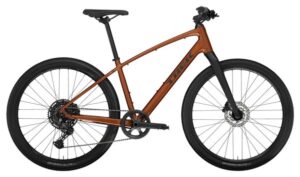 Vélo Fitness Trek Dual Sport 3 Shimano CUES 10V 27.5'' Marron Gén 5