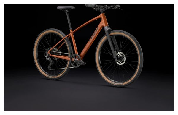 Vélo Fitness Trek Dual Sport 3 Shimano CUES 10V 27.5'' Marron Gén 5 – Image 2
